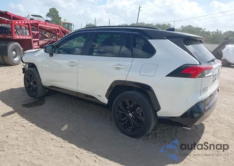 2022 Toyota Rav4 Hybrid Xse из США, поврежденный, VIN JTME6RFV6ND522238